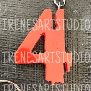 HORROR NUMBER 4 KEYCHAIN
